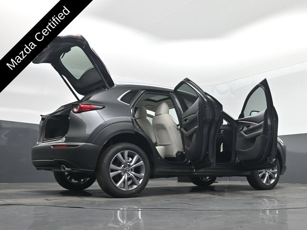 Certified 2025 MAZDA CX-30 AWD 2.5 S w/ Premium Package image 38