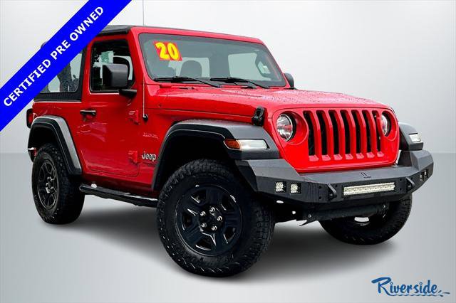 Used 2020 Jeep Wrangler Sport