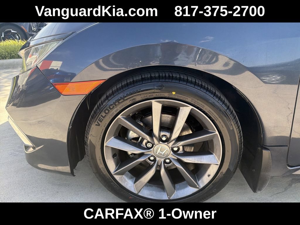 Used 2021 Honda Civic EX image 21