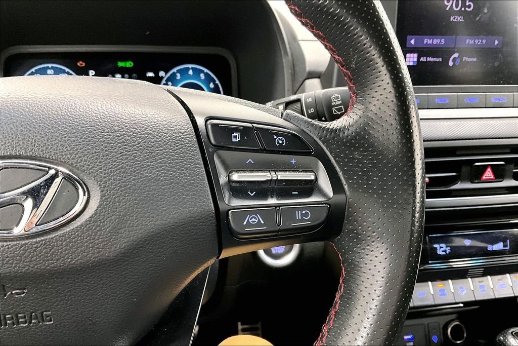 Certified 2022 Hyundai Kona N Line image 24
