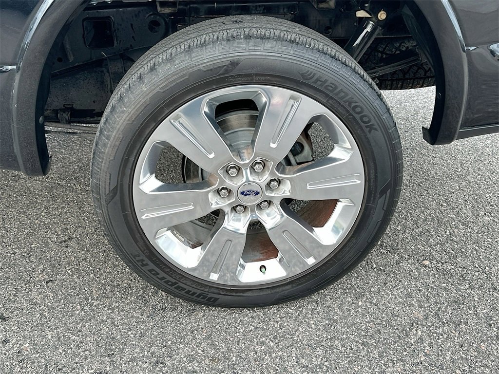 Certified 2017 Ford F150 Limited w/ Trailer Tow Package image 24