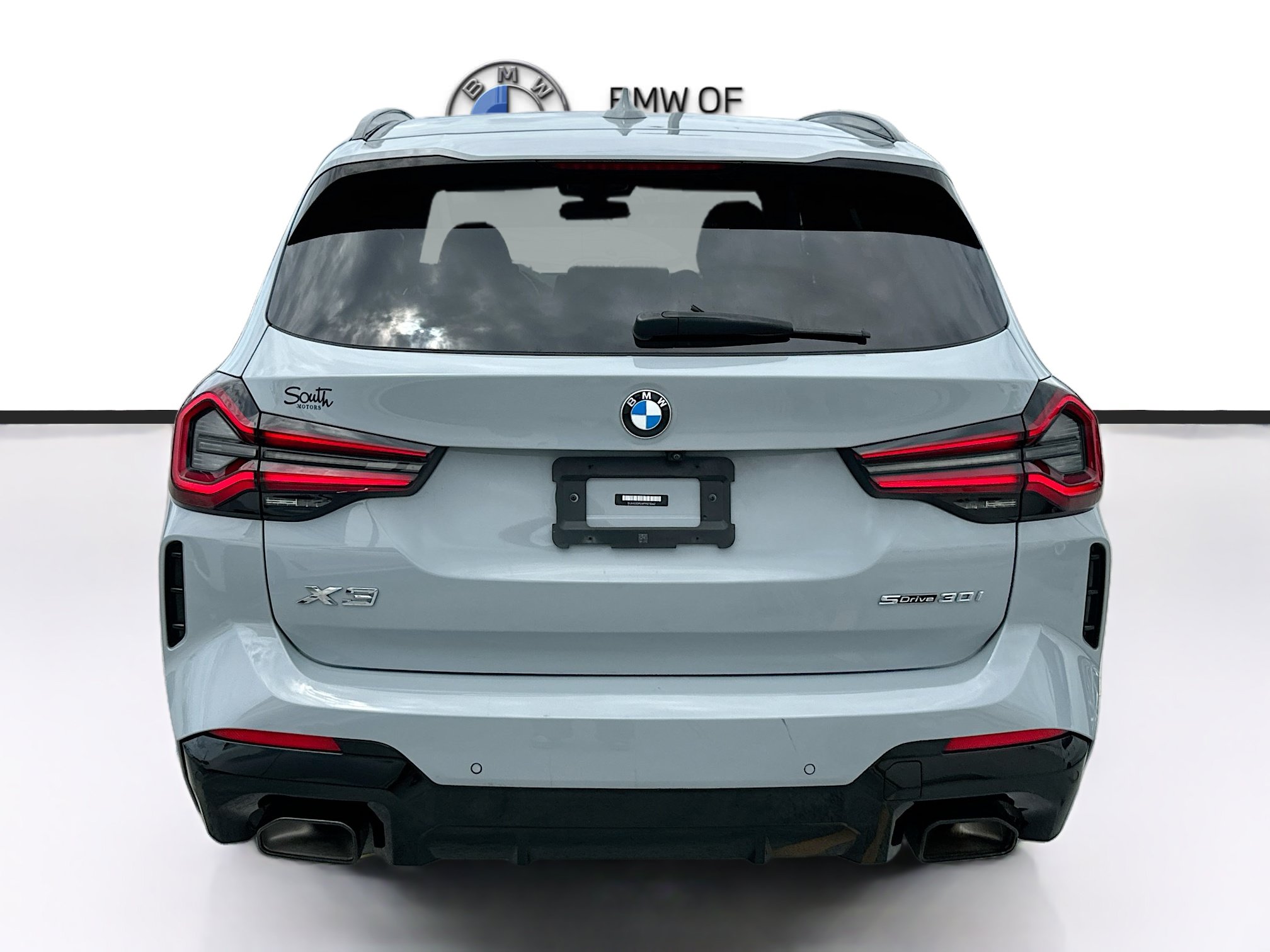 Certified 2023 BMW X3 sDrive30i w/ M Sport Package RWD image 6