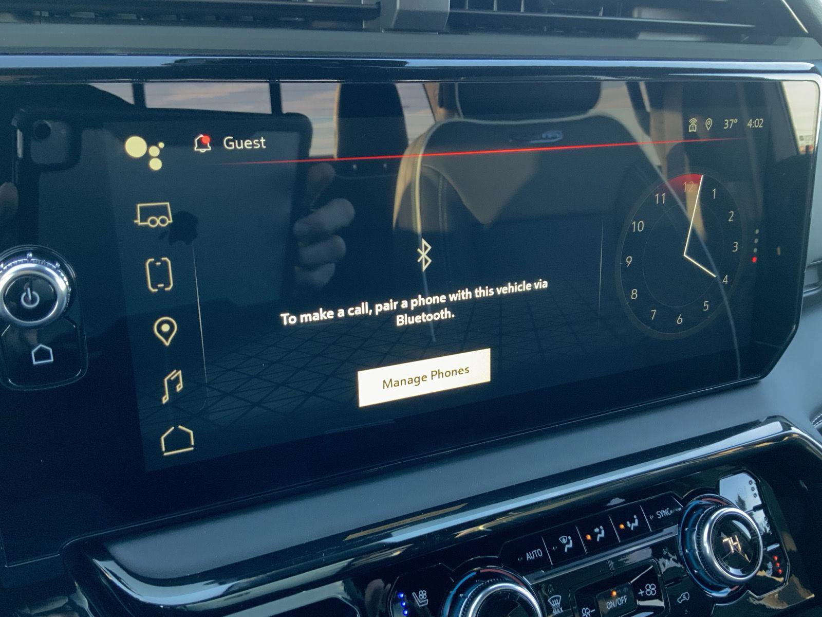 New 2026 GMC Sierra 1500 AT4X image 48