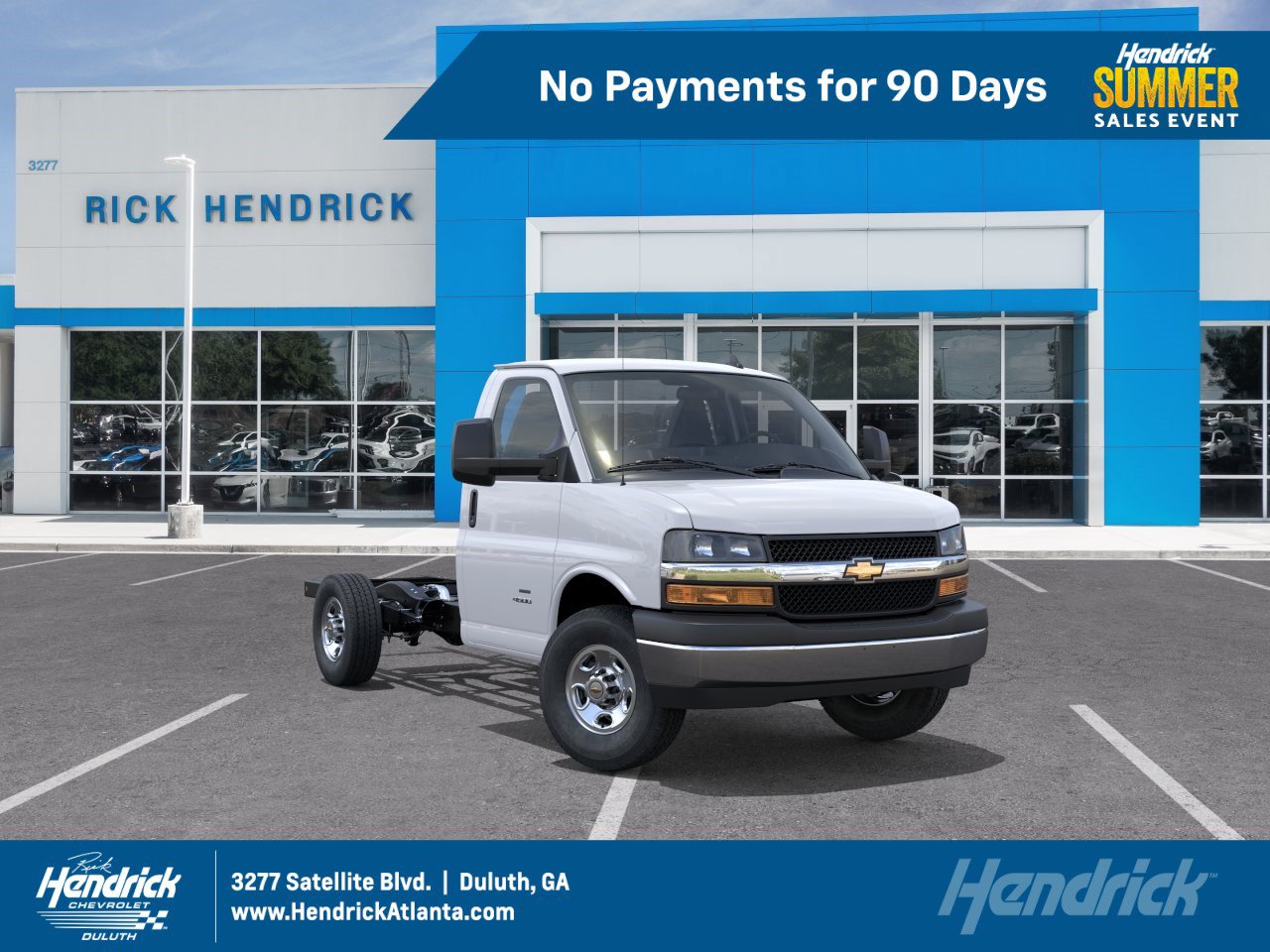 New 2026 Chevrolet Express 3500 w/ Power Convenience Package