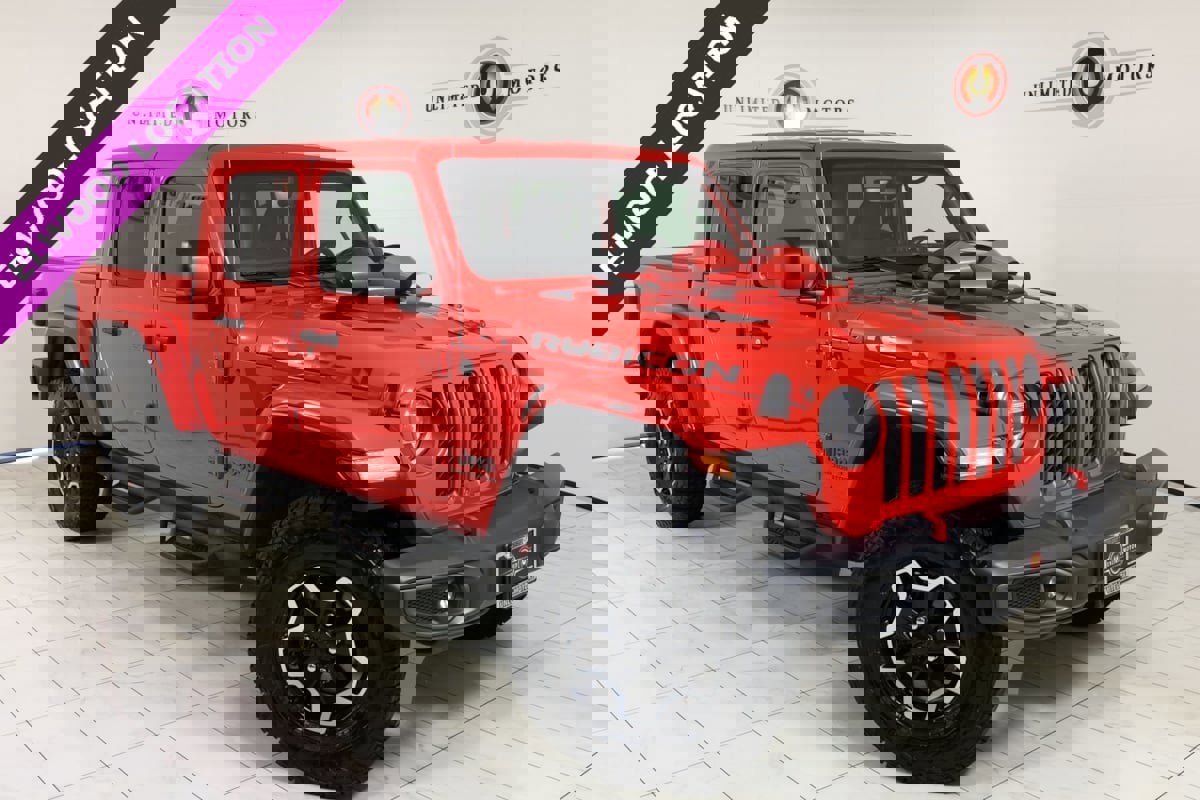 Used 2021 Jeep Gladiator Rubicon