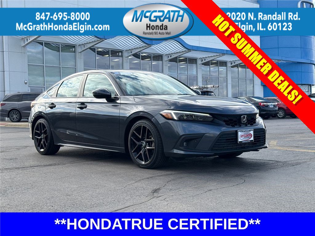 Certified 2023 Honda Civic Sport Touring