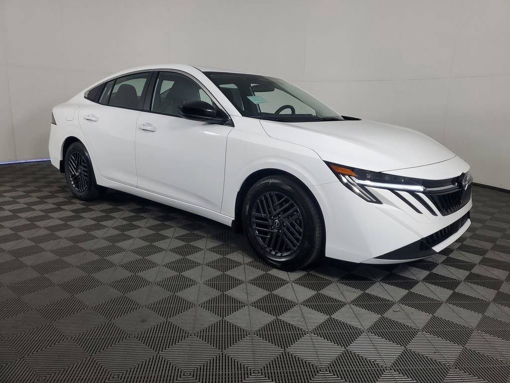 New 2026 Nissan Sentra SV w/ Floor Mat Package FWD image 2