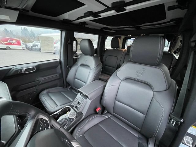 New 2025 Ford Bronco Big Bend w/ Black Diamond Package AWD/4WD image 18