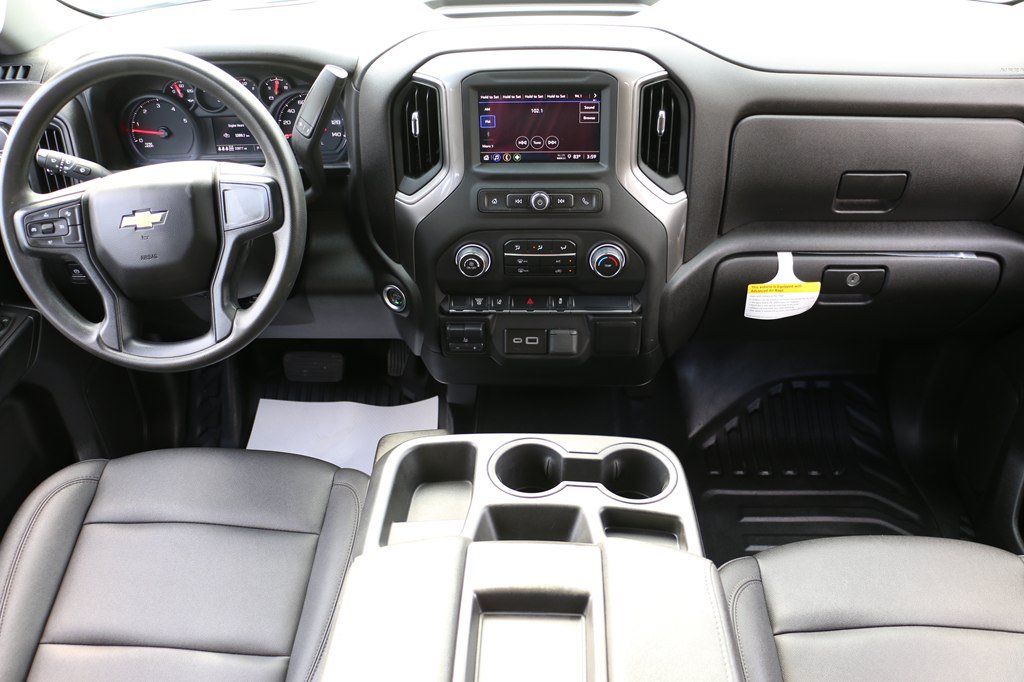 Used 2025 Chevrolet Silverado 3500 W/T w/ WT Convenience Package AWD/4WD image 14