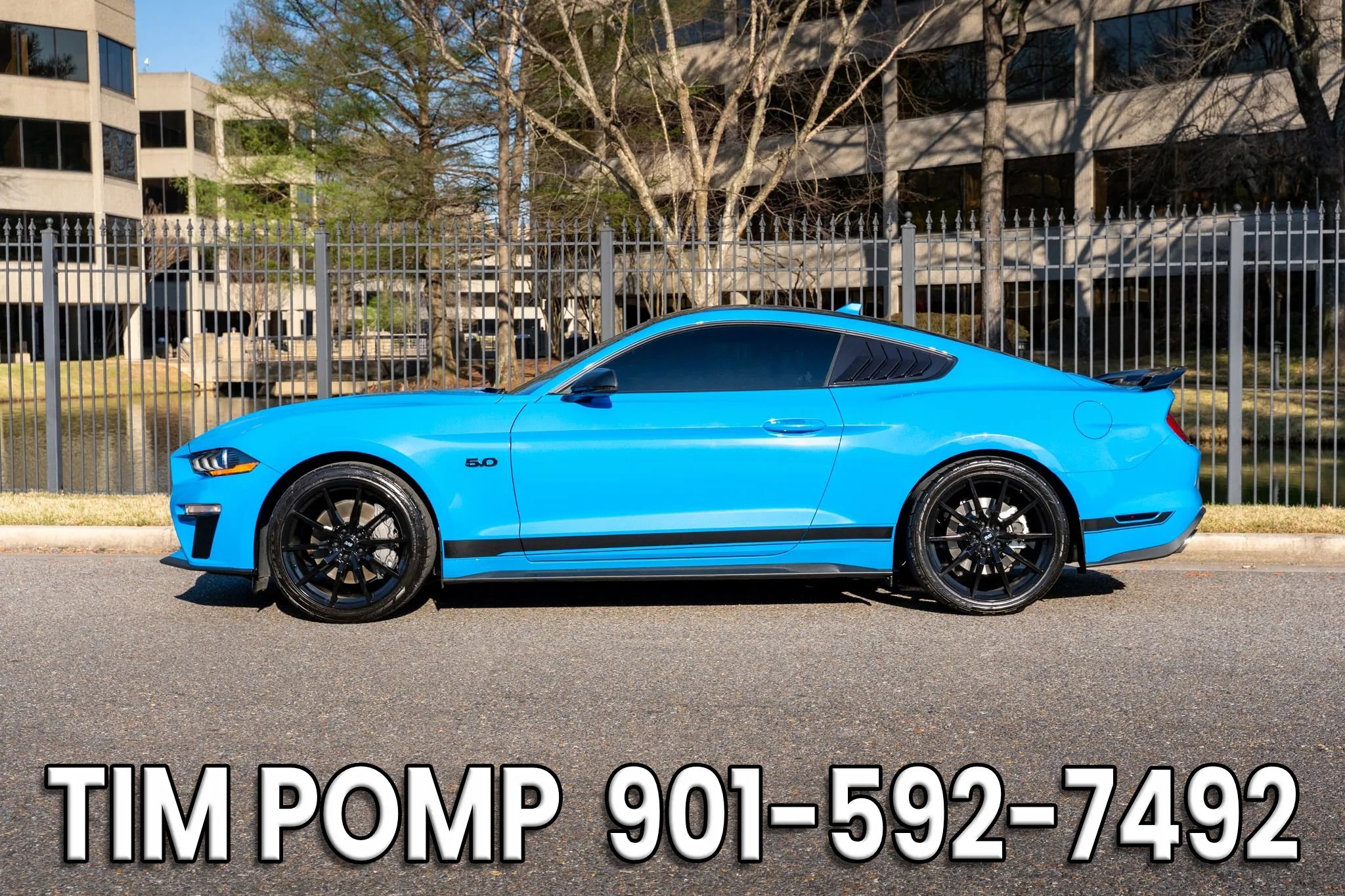 Used 2023 Ford Mustang GT Premium w/ Equipment Group 401A image 9