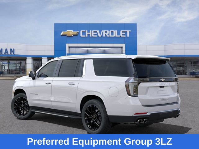 New 2025 Chevrolet Suburban High Country image 4
