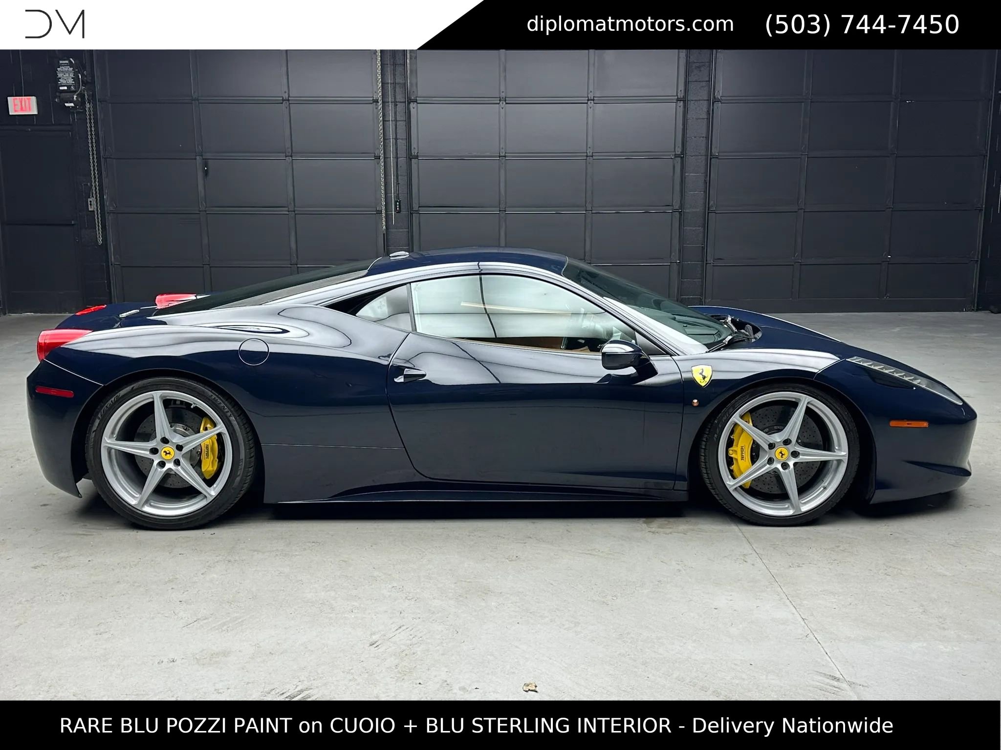 Used 2011 Ferrari 458 Italia Coupe image 7
