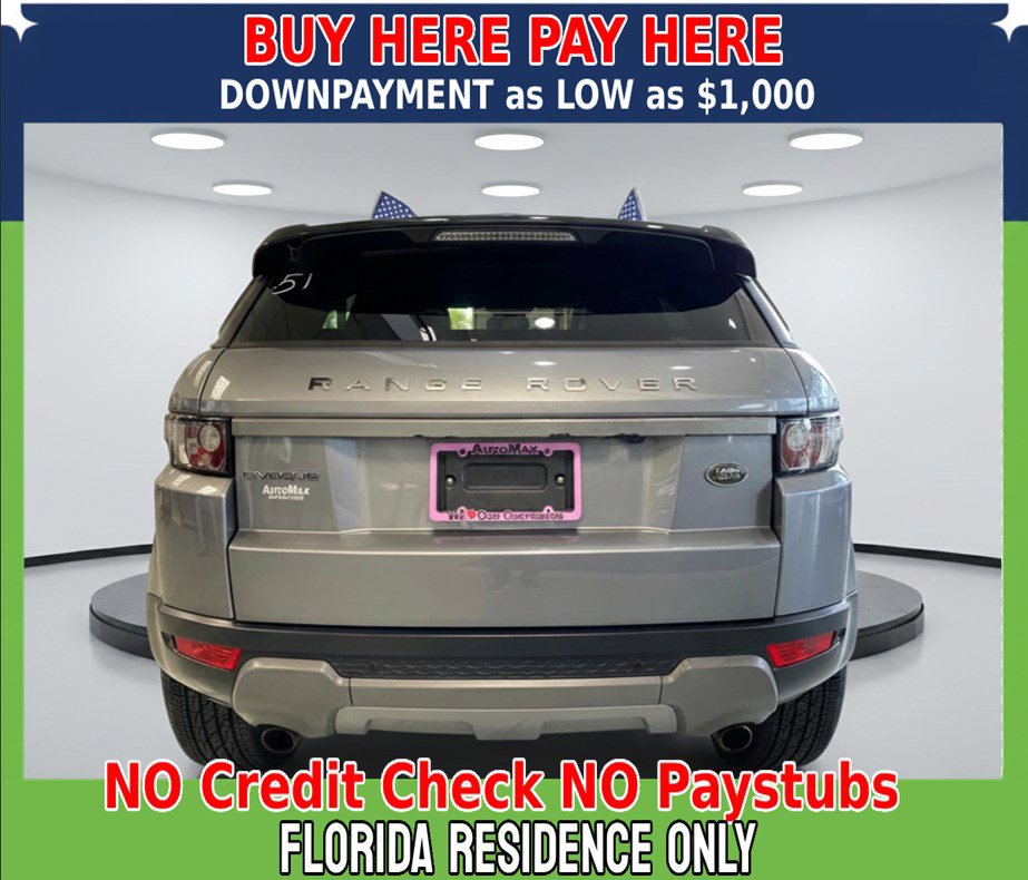 Used 2014 Land Rover Range Rover Evoque Pure Plus image 4