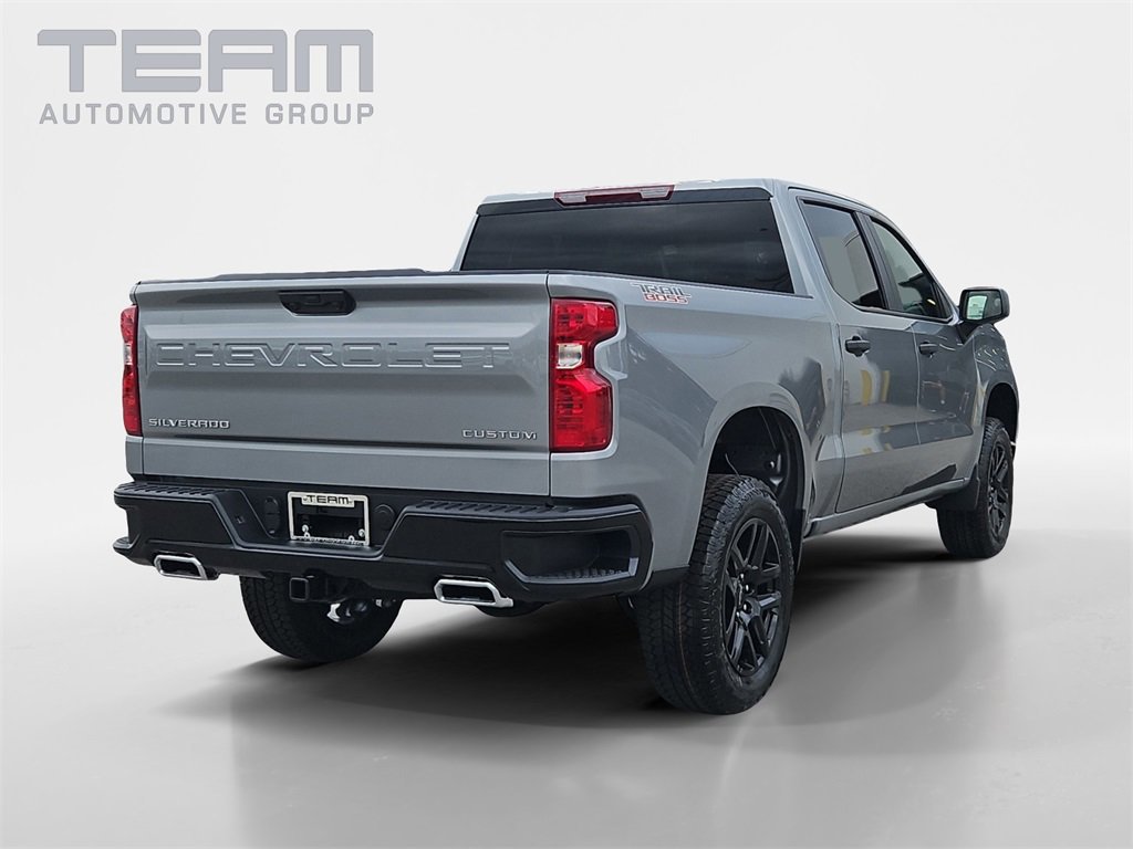 New 2026 Chevrolet Silverado 1500 Custom Trail Boss image 7