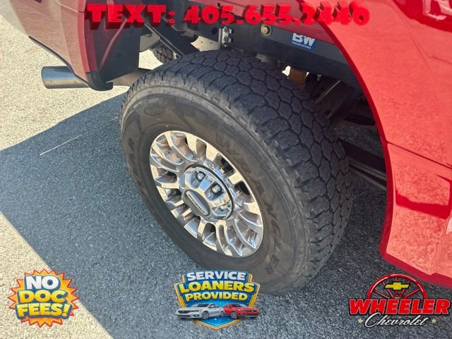 Used 2021 Ford F250 XLT w/ XLT Premium Package AWD/4WD image 9
