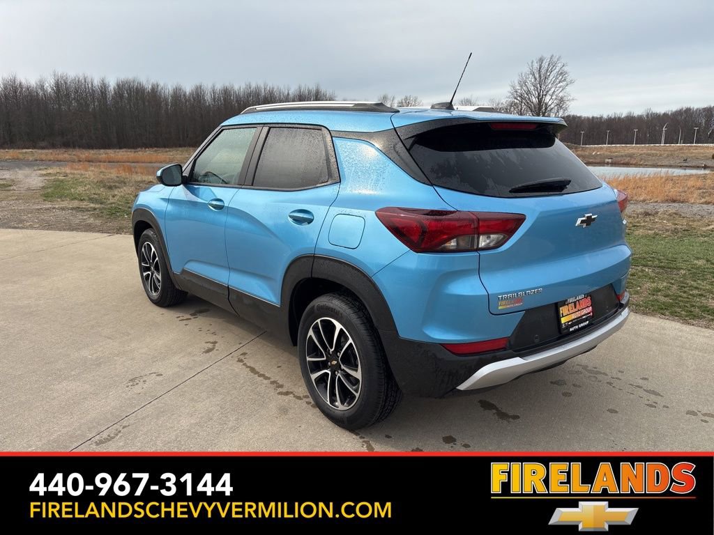 New 2026 Chevrolet TrailBlazer LT w/ Convenience Package image 7