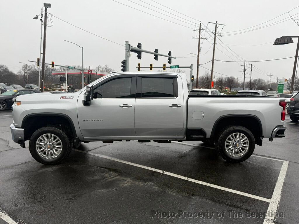 Used 2022 Chevrolet Silverado 2500 LTZ w/ LTZ Convenience Package image 10