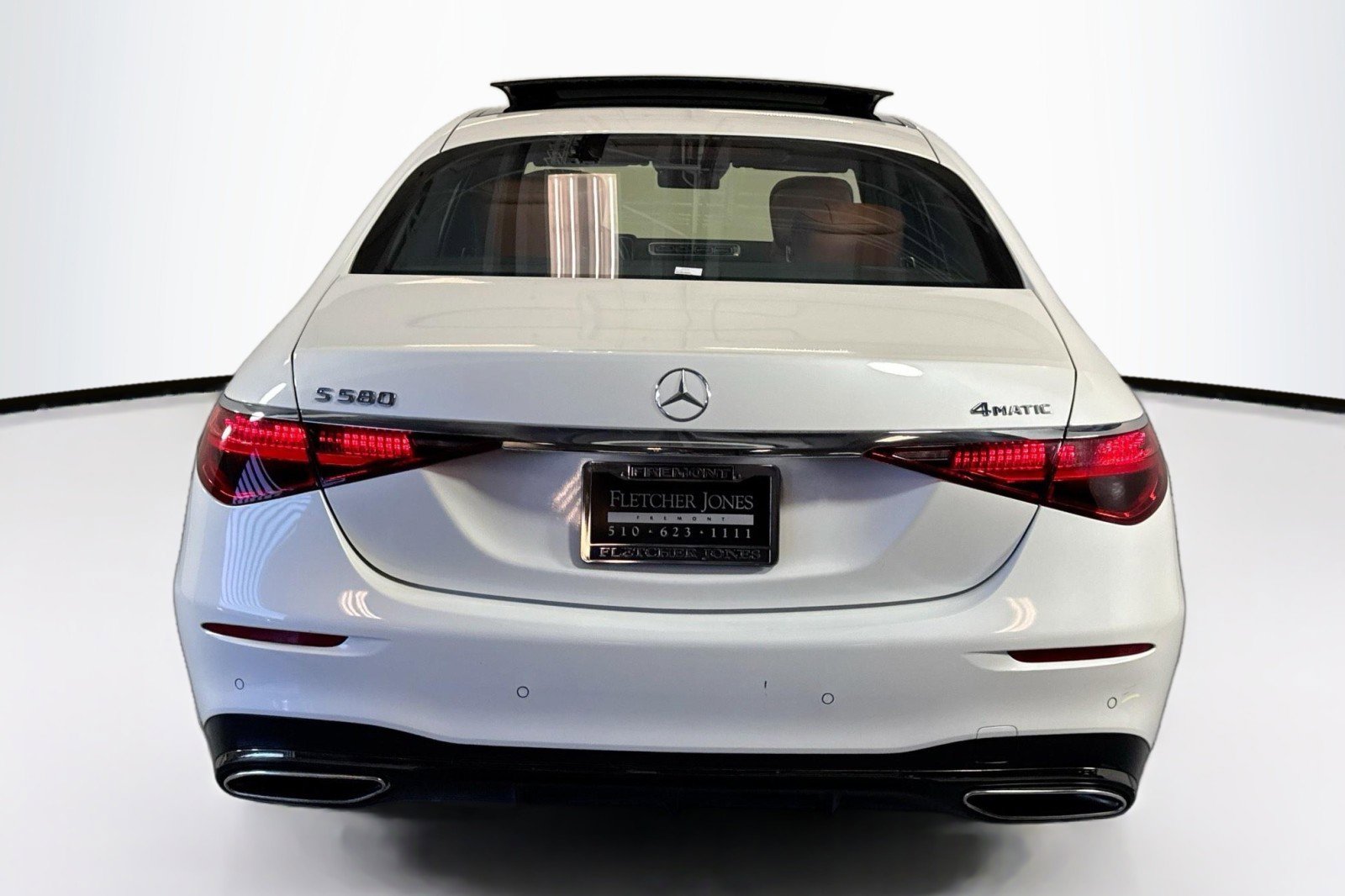 Certified 2023 Mercedes-Benz S 580 4MATIC Sedan image 6