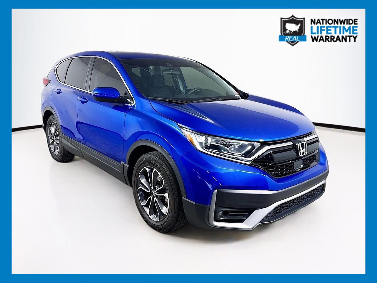 Used 2021 Honda CR-V EX