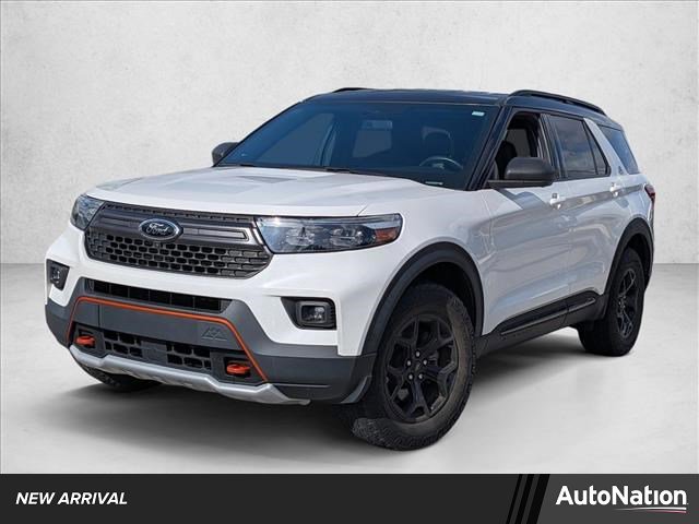 Certified 2022 Ford Explorer Timberline