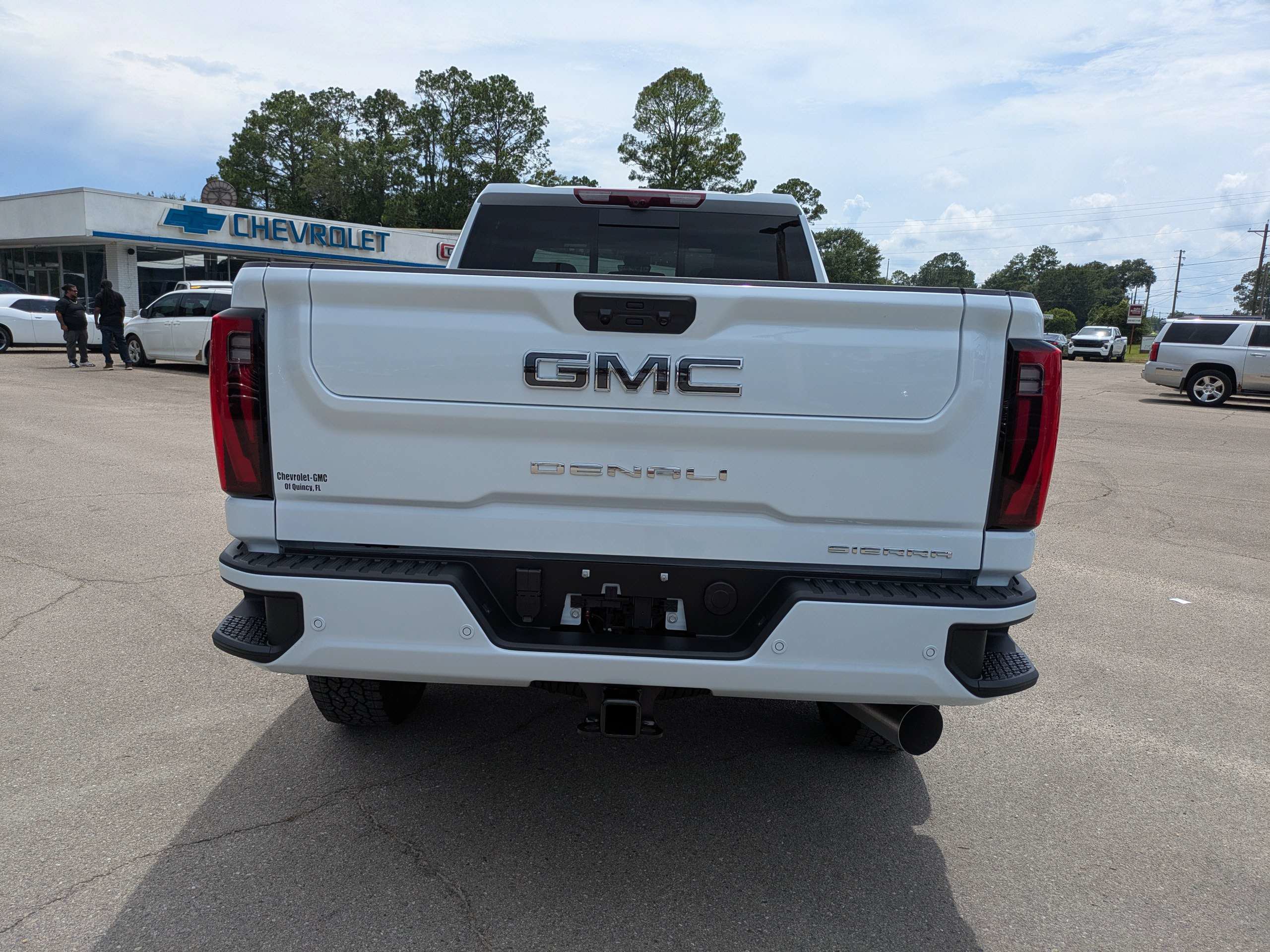 New 2026 GMC Sierra 2500 Denali Ultimate w/ Max Trailering Package AWD/4WD image 5