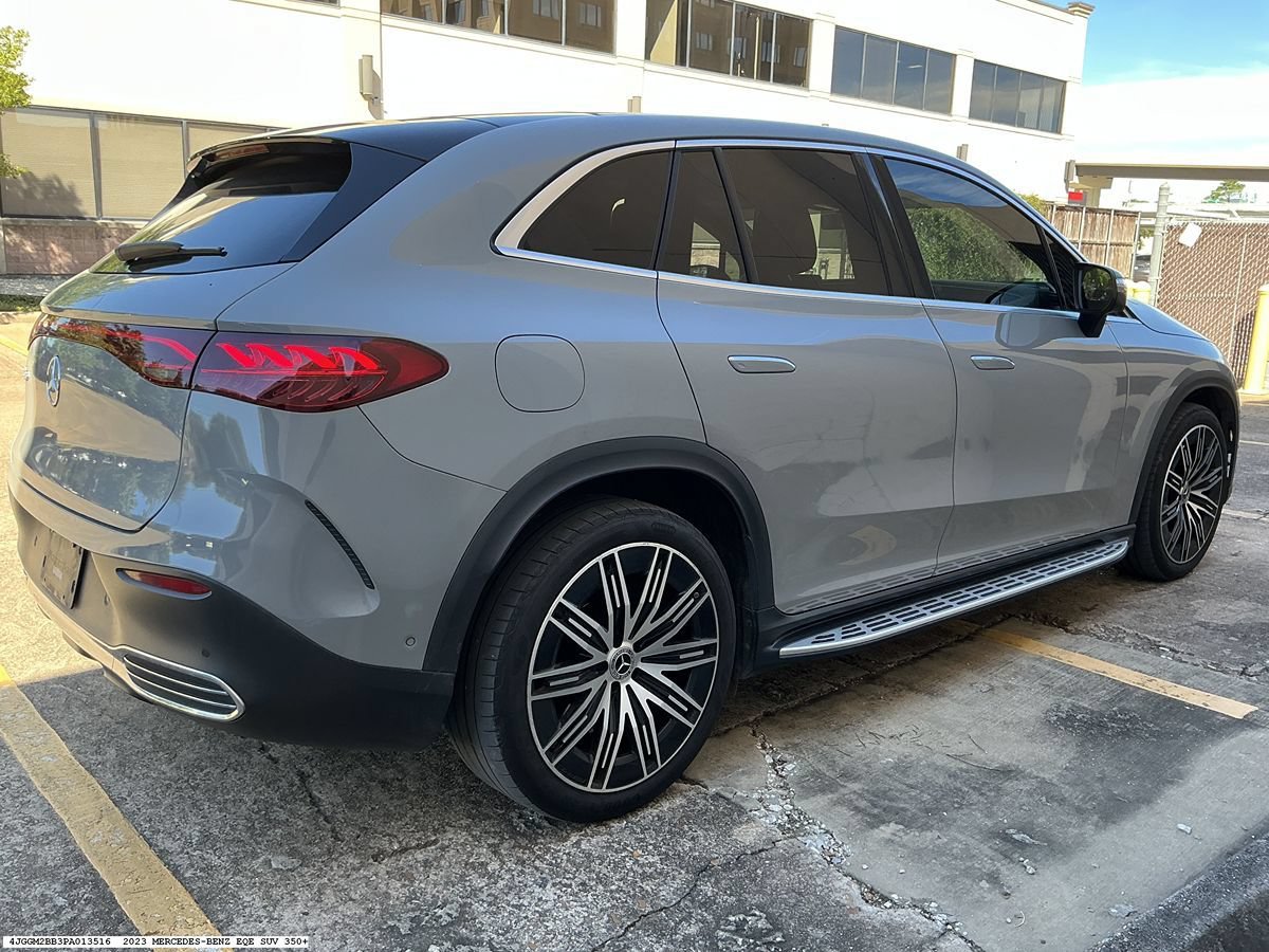 Used 2023 Mercedes-Benz EQE 350+ SUV image 6