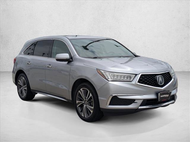 Used 2020 Acura MDX SH-AWD w/ Technology Package video 3
