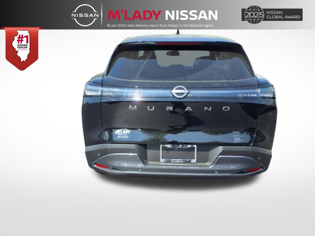 New 2025 Nissan Murano SL w/ Cargo Package image 6