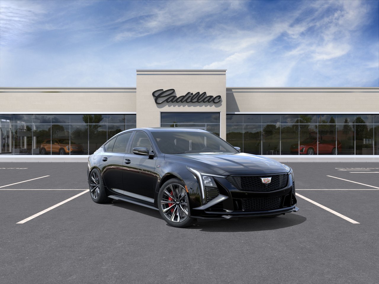 New 2026 Cadillac CT5 V Blackwing RWD image 2