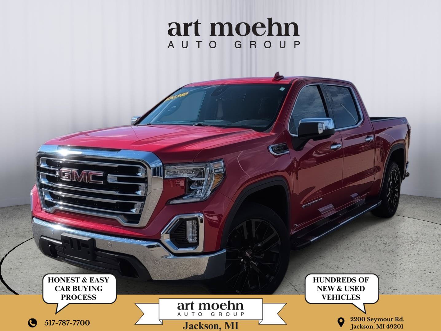 Used 2020 GMC Sierra 1500 SLT w/ SLT Premium Plus Package