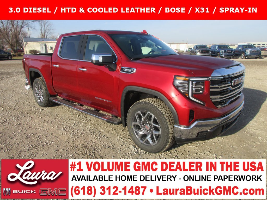 New 2026 GMC Sierra 1500 SLT w/ SLT Premium Package