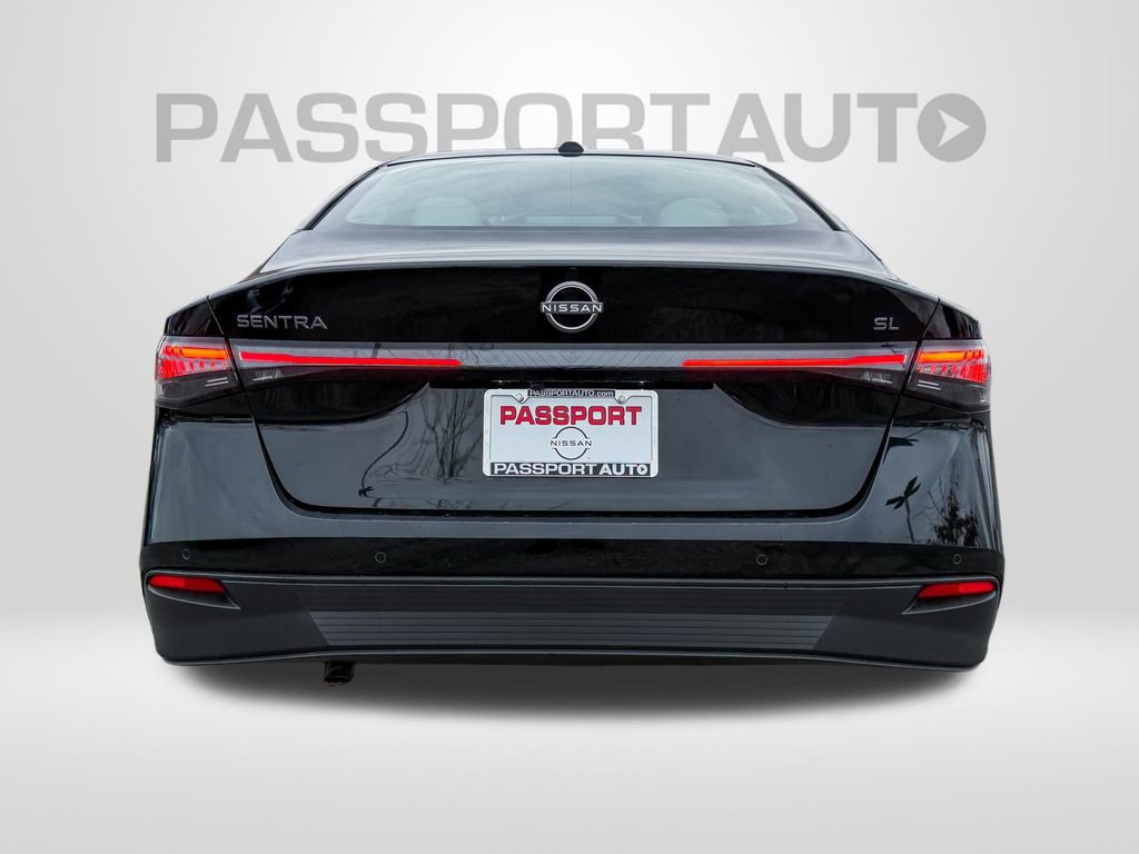 New 2026 Nissan Sentra SL w/ Floor Mat Package FWD image 6