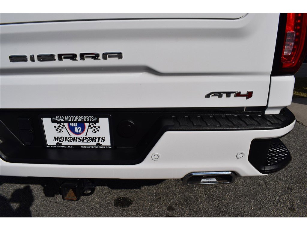 Used 2020 GMC Sierra 1500 AT4 w/ AT4 Premium Package image 45