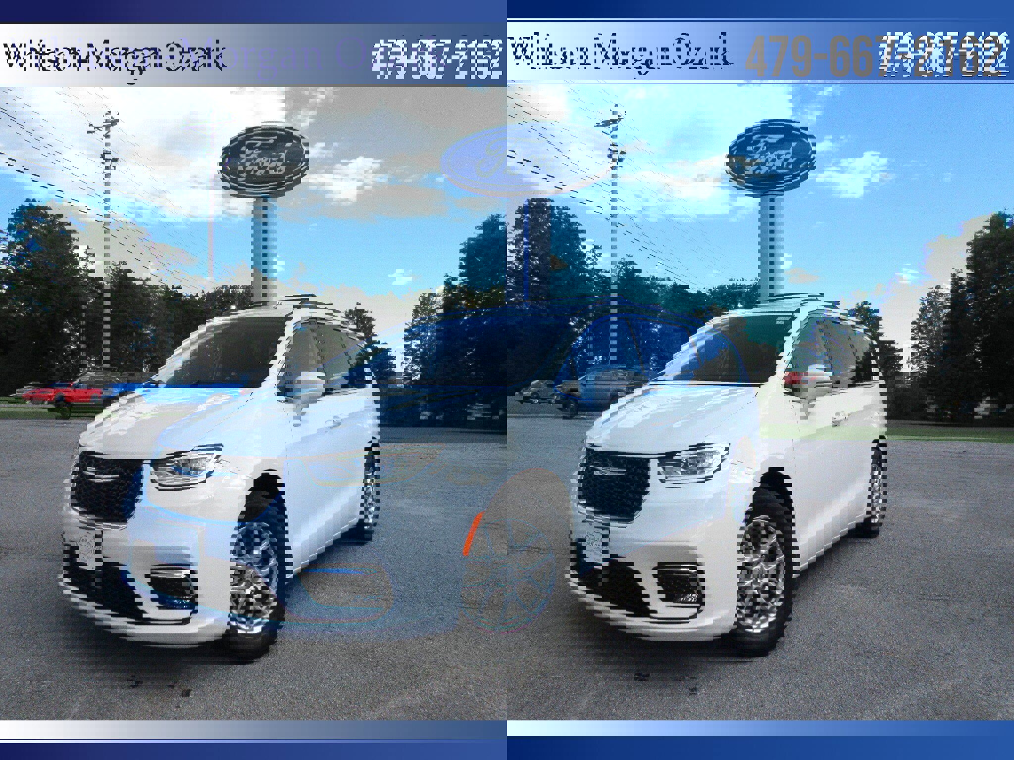 Used 2022 Chrysler Pacifica Touring-L