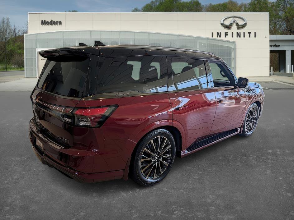 New 2026 INFINITI QX80 Autograph image 4