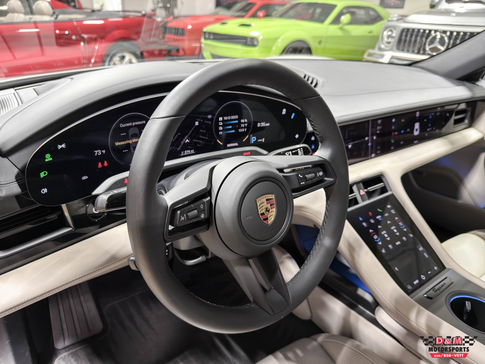 Used 2021 Porsche Taycan image 15