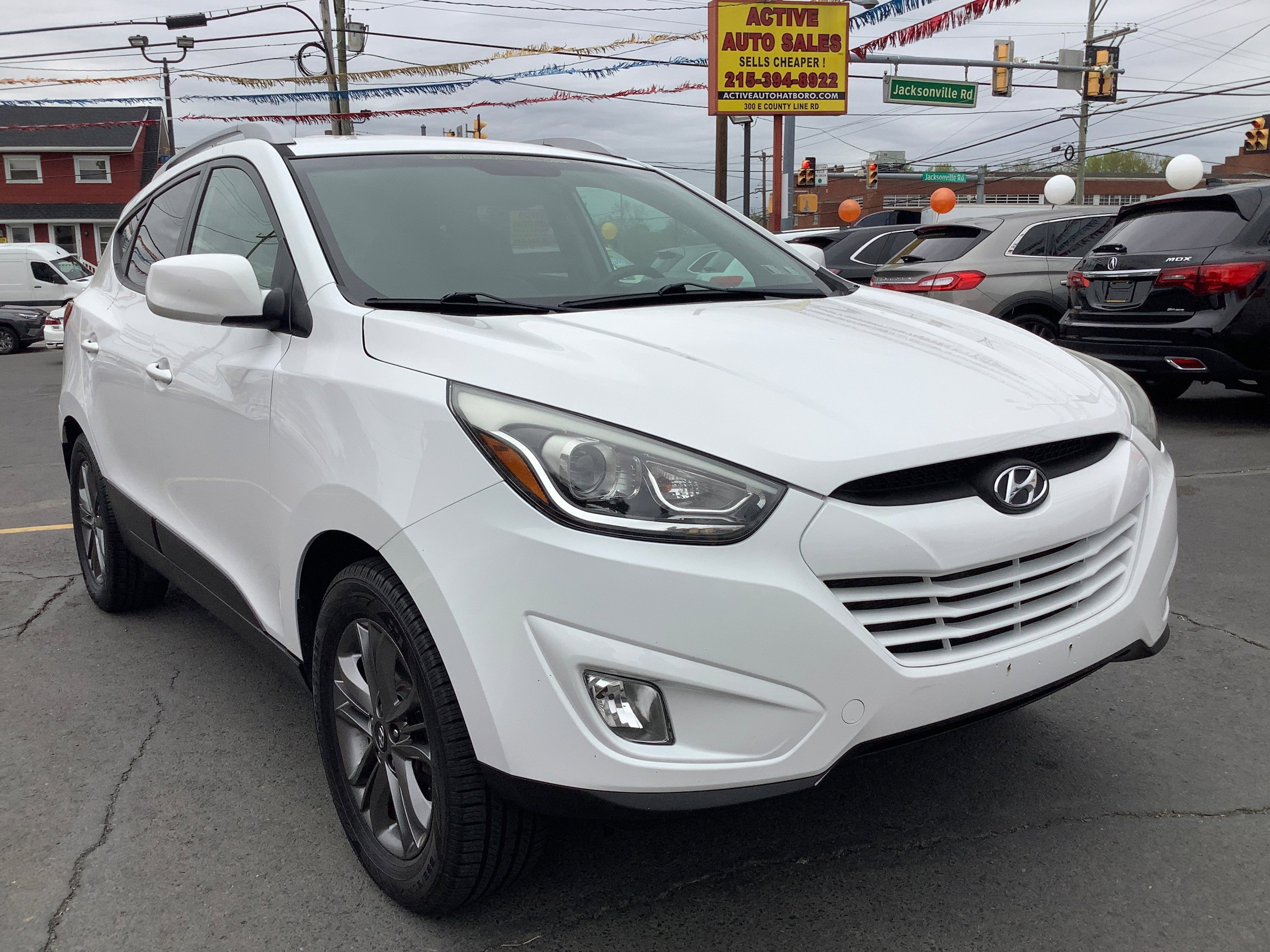 Used 2015 Hyundai Tucson SE