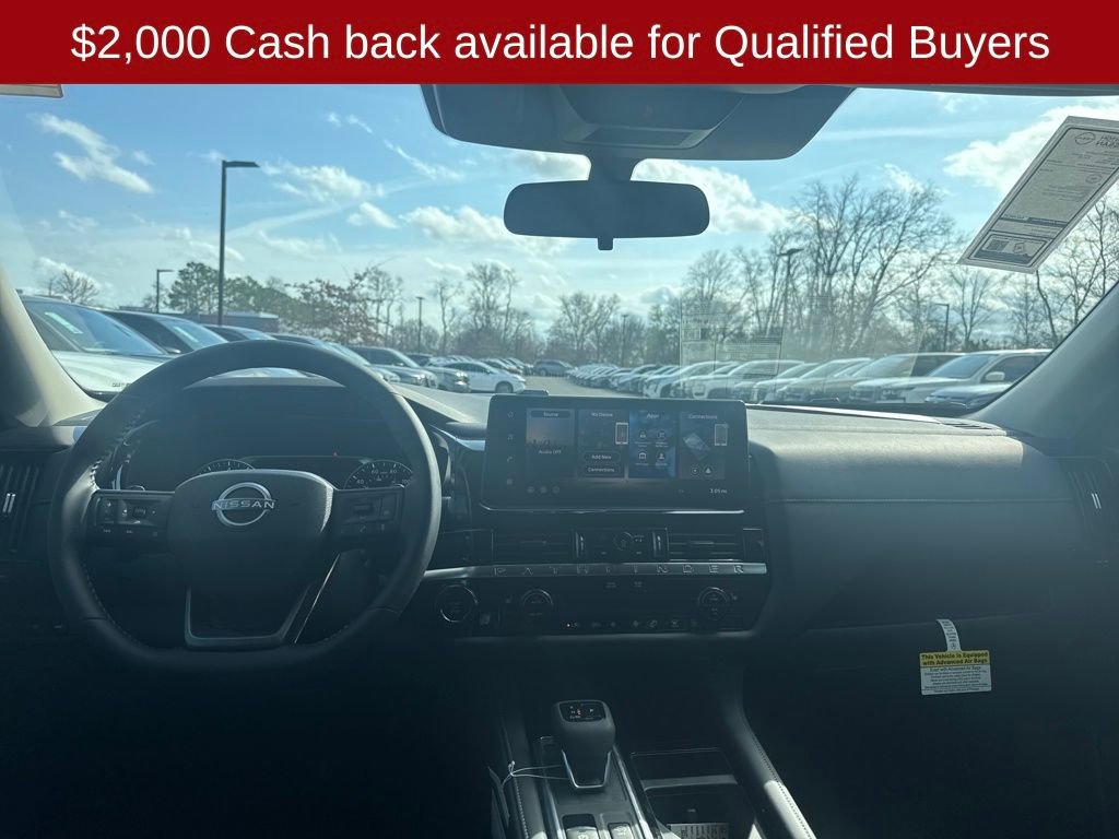 New 2026 Nissan Pathfinder SV image 12