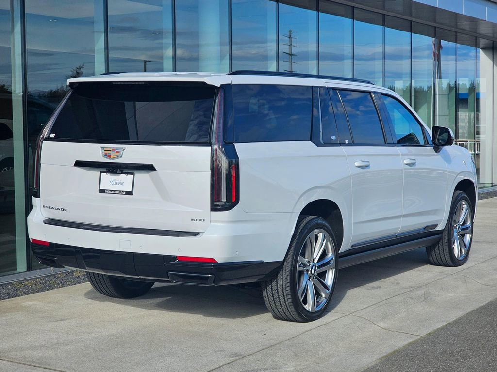 New 2026 Cadillac Escalade ESV Platinum Sport image 5