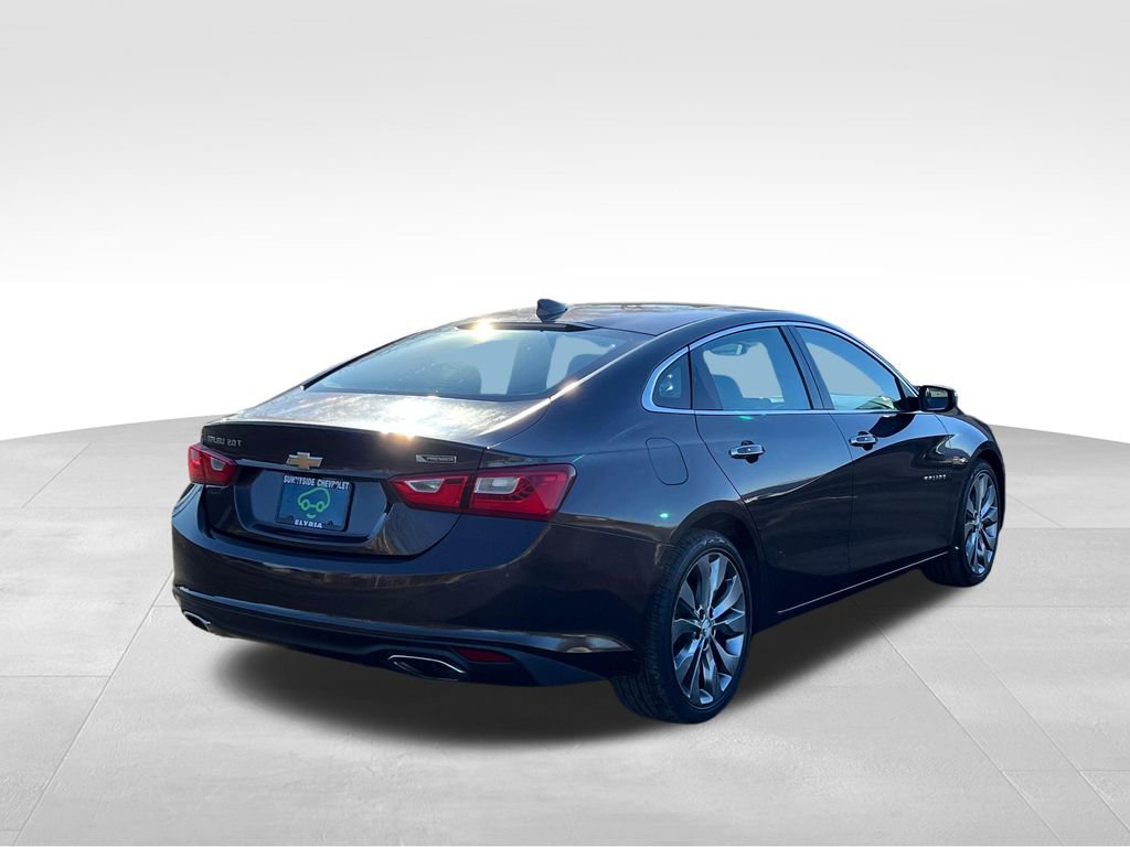 Used 2016 Chevrolet Malibu Premier w/ Driver Confidence Package FWD image 2