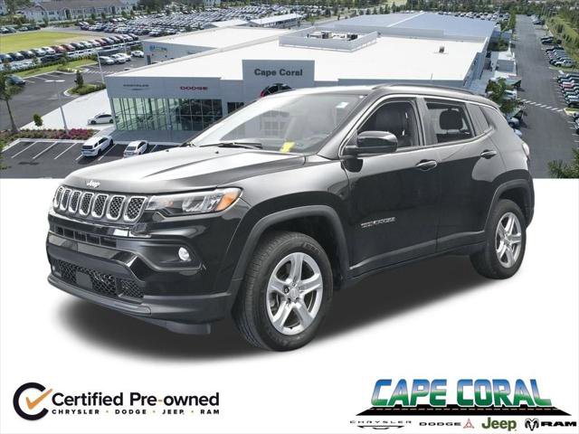 Certified 2024 Jeep Compass Latitude