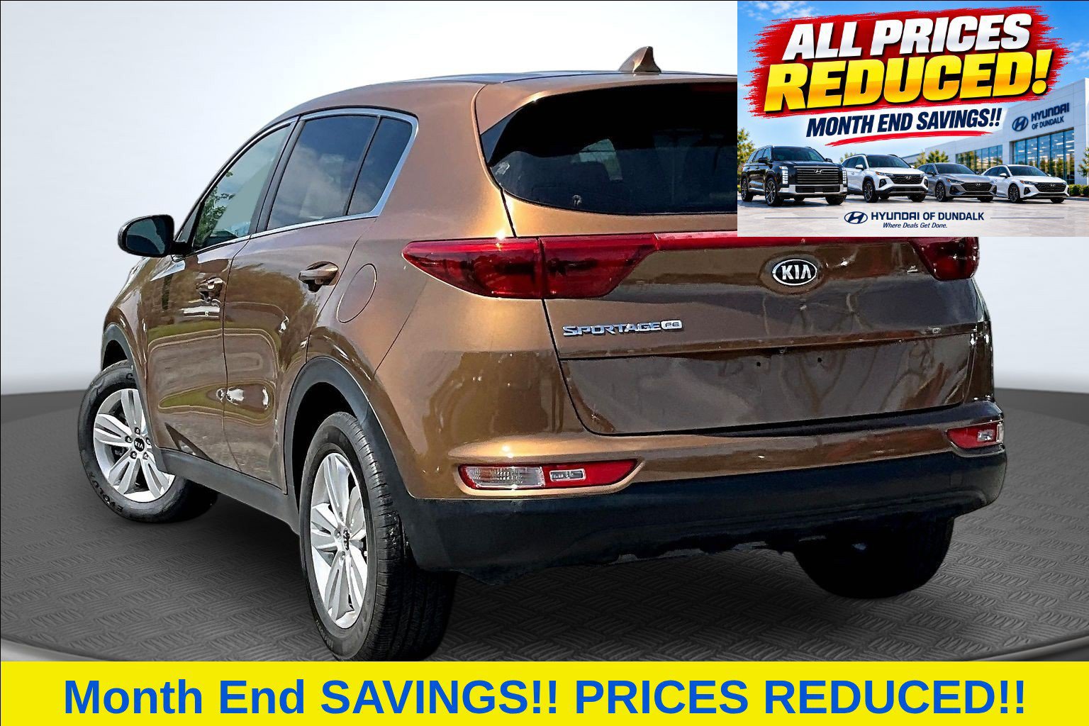Used 2019 Kia Sportage LX FWD image 3