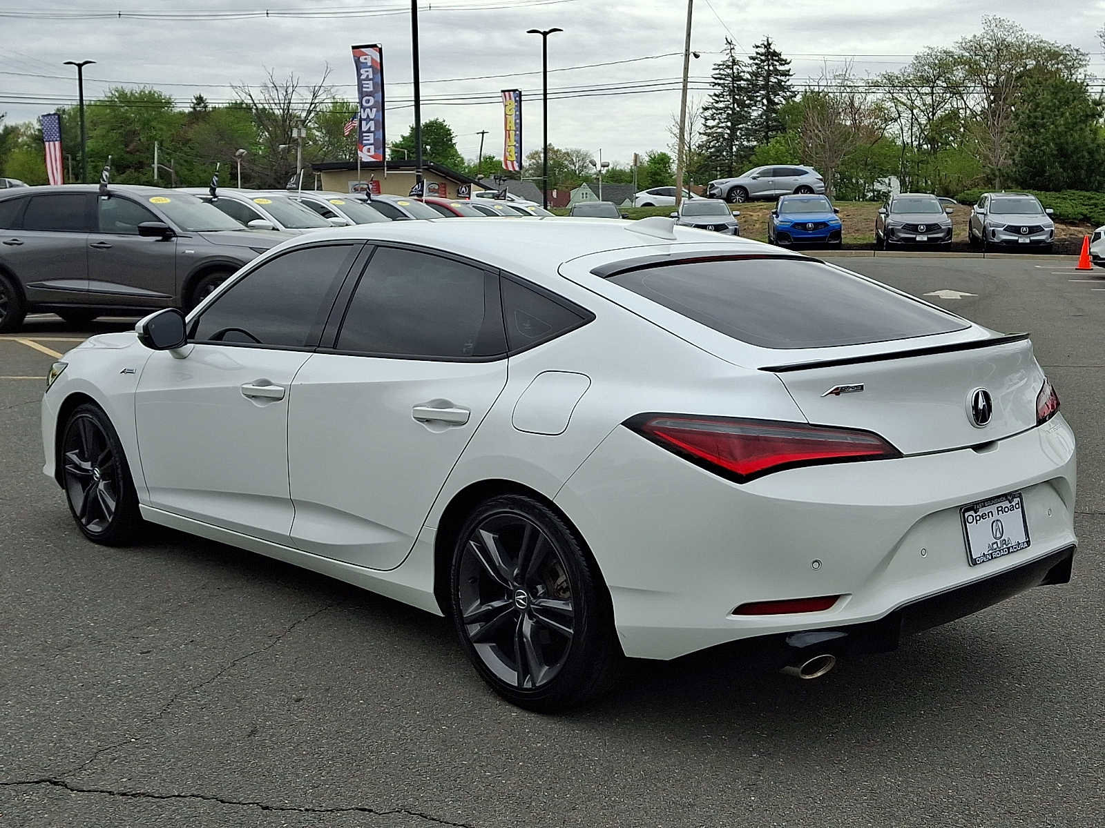 Certified 2023 Acura Integra A-Spec FWD image 4