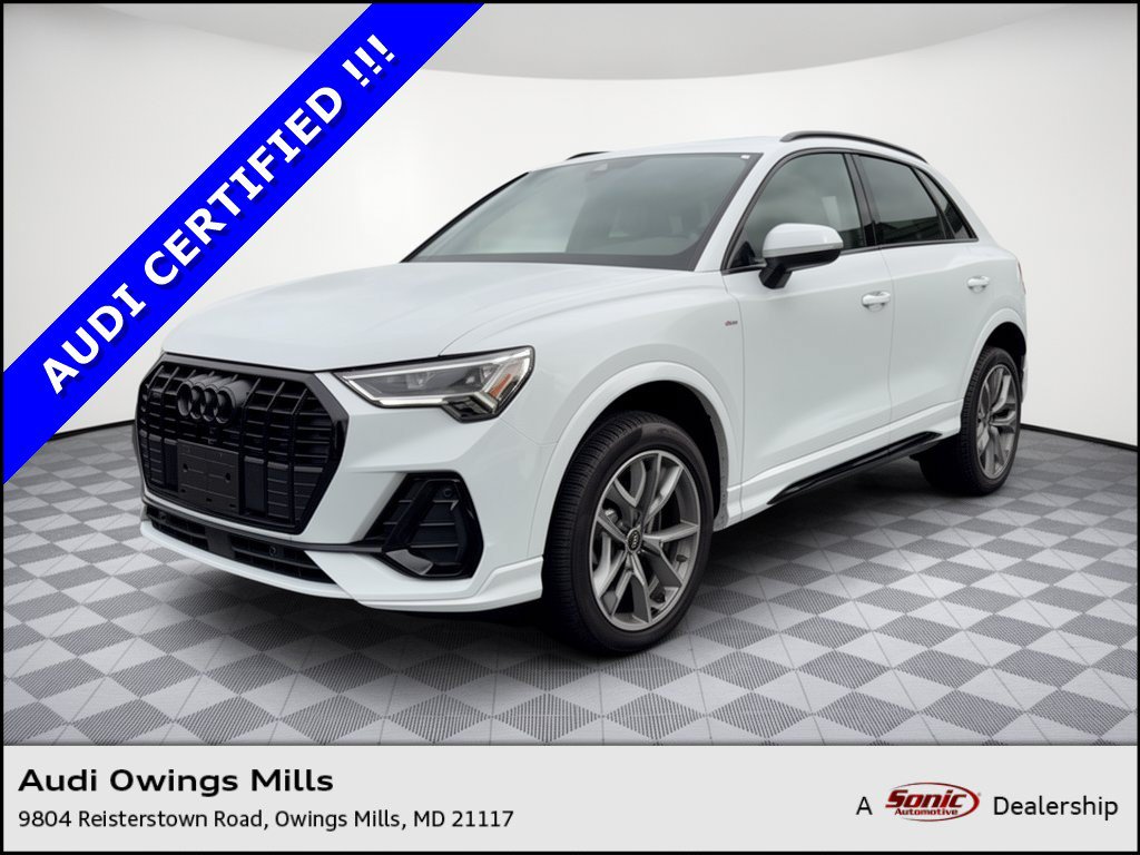 Used 2025 Audi Q3 2.0T Premium w/ Convenience Package AWD/4WD image 1