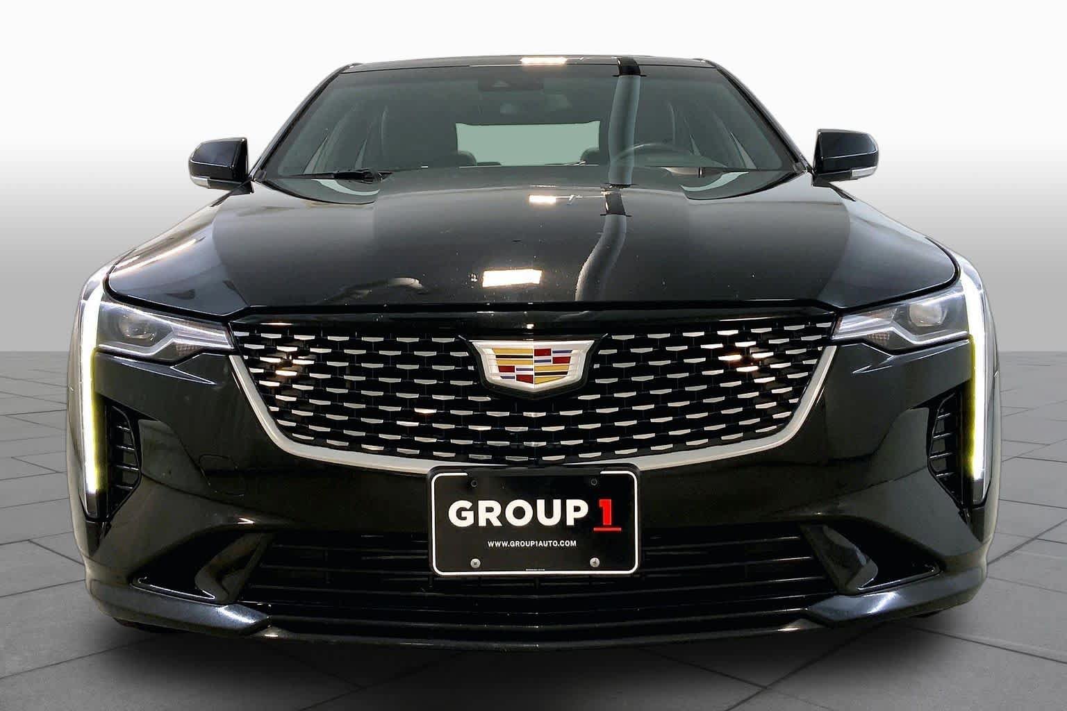 Used 2024 Cadillac CT4 Luxury w/ Sun And Sound Package RWD image 3