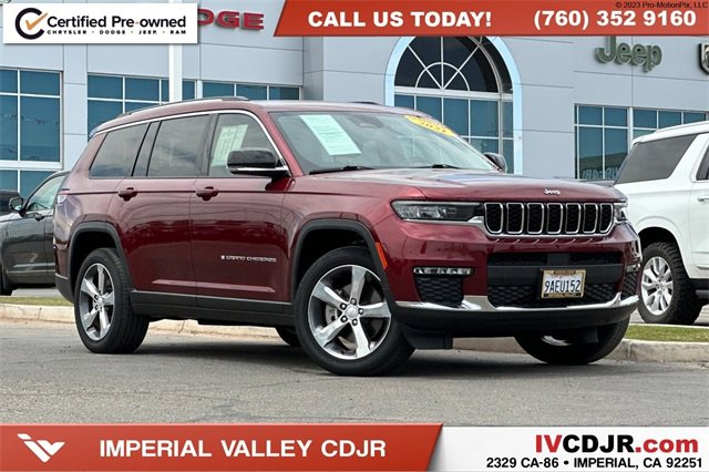 Certified 2021 Jeep Grand Cherokee L Limited