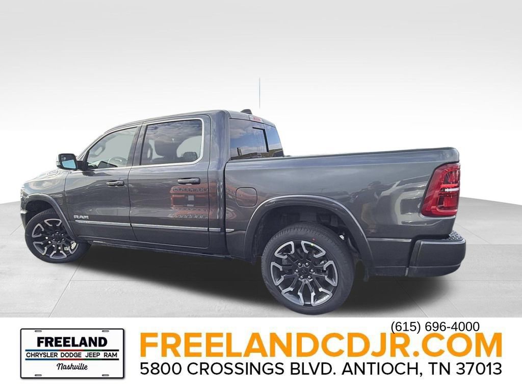 New 2026 RAM 1500 Limited w/ Body Color Bumper Group image 6