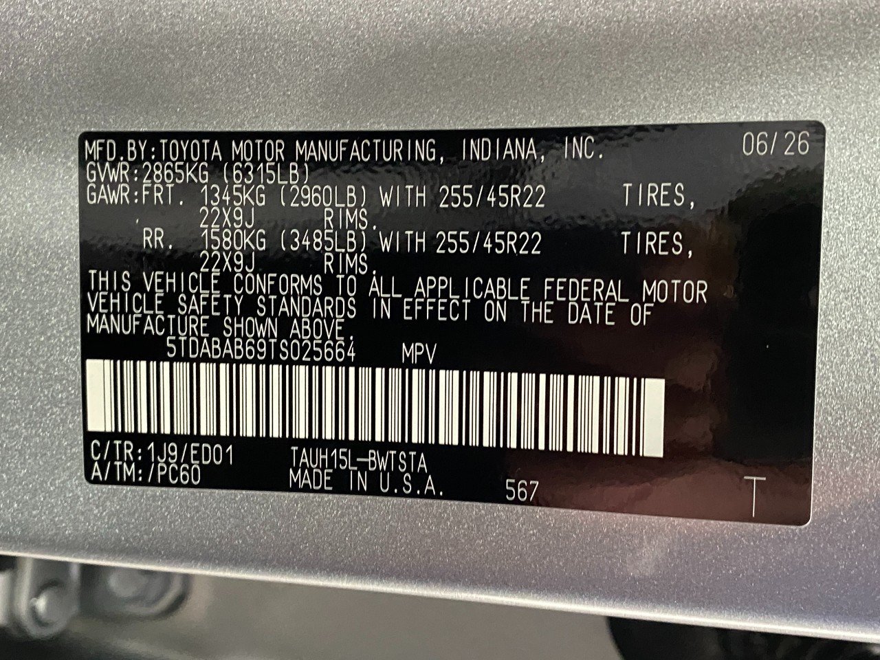 New 2026 Lexus TX 500h AWD w/ Technology Package image 33