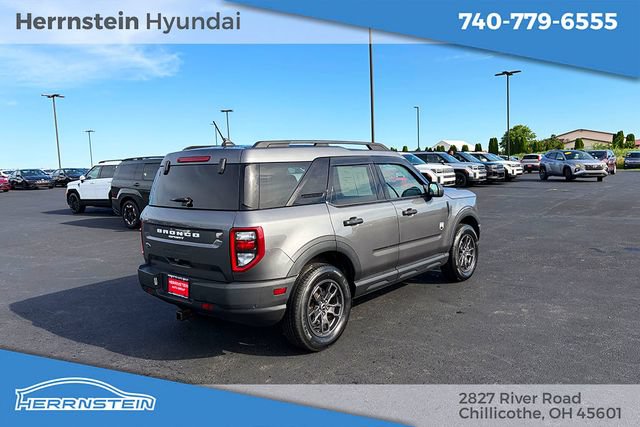 Used 2023 Ford Bronco Sport Big Bend w/ Convenience Package AWD/4WD image 30