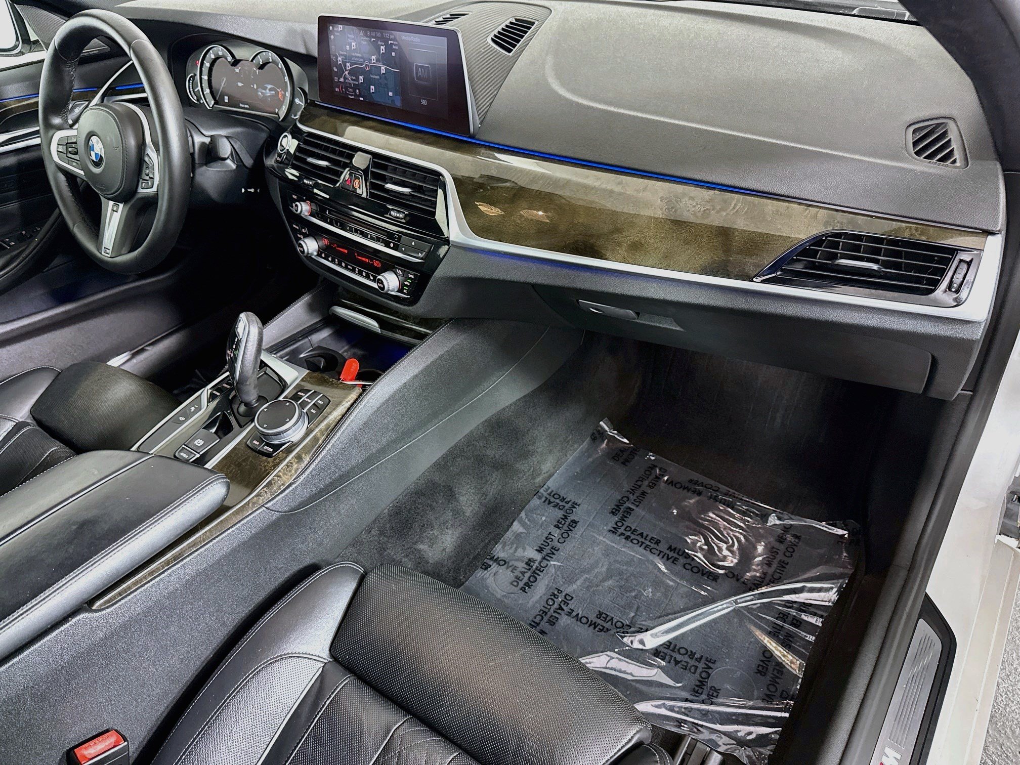 Used 2019 BMW 540i w/ M Sport Package RWD image 30